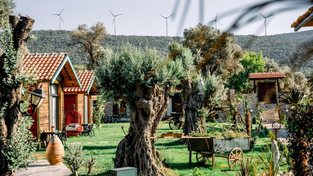 Serender Bungalov Foça Exterior foto